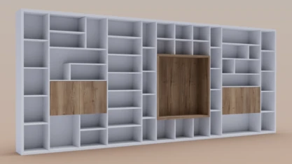 Living room wall unit