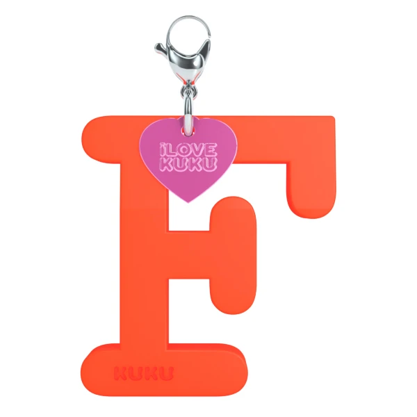 Kuku pismenko farba coral F