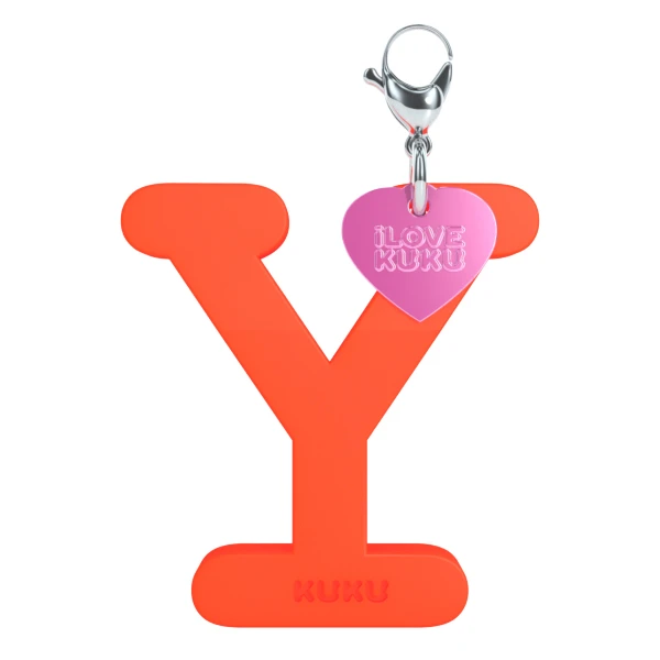 Kuku pismenko farba coral Y