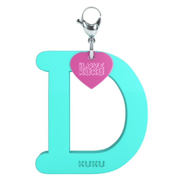 Kuku pismenko farba tyrkys D