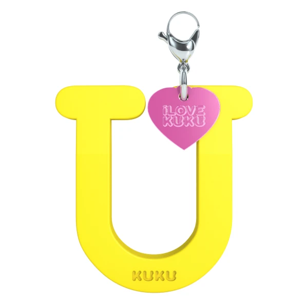 Kuku pismenko farba yellow U