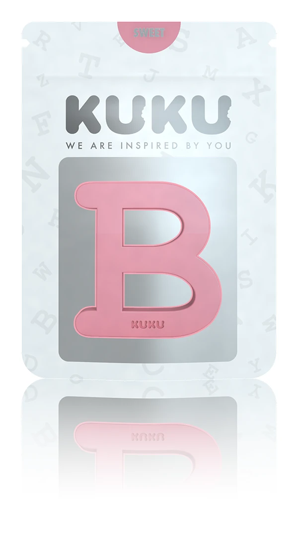 KUKU sachet babypink